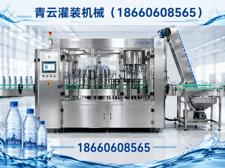 青州市贴标机展示图