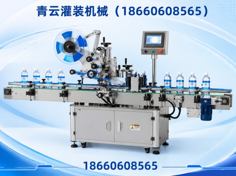 青州市青云灌装机械展示图